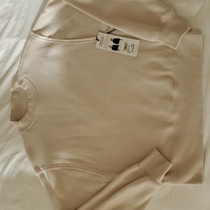 Alo yoga Freestyle Sweatshirt, Bone XS